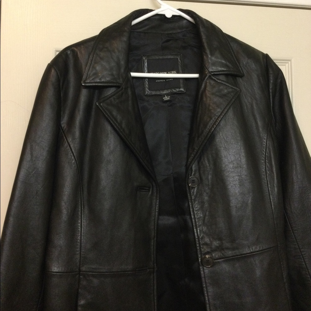 ANDREW MARC Women’s Leather Jacket ❤️ - Picture 7 of 15